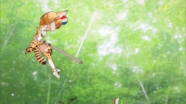 けものフレンズ 第6話 再 感想 相手の気持に答えるライオンさん サンドスターの消耗激しそう ページ 2