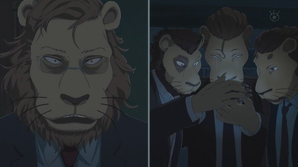 Beastars ビースターズ 第15話 感想 イケボのイケメンが新登場で場をかき乱していく ページ 3