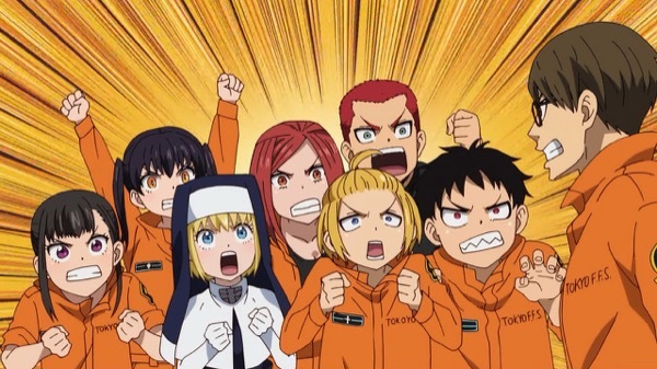 炎炎ノ消防隊 参ノ章 第1話