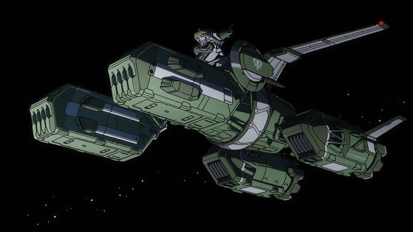 機動戦士Gundam GQuuuuuuX (ジークアクス) 第1話 感想：行動力の