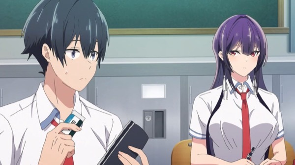 履いてください、鷹峰さん 第2話