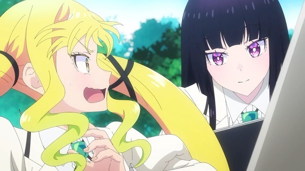 ロックは淑女の嗜みでして 第2話