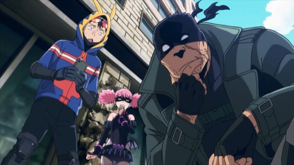 ヴィジランテ-僕のヒーローアカデミア ILLEGALS- 第2話