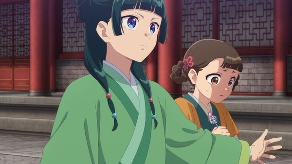 薬屋のひとりごと 第39話 感想：いつも明るい小蘭ちゃんが泣い