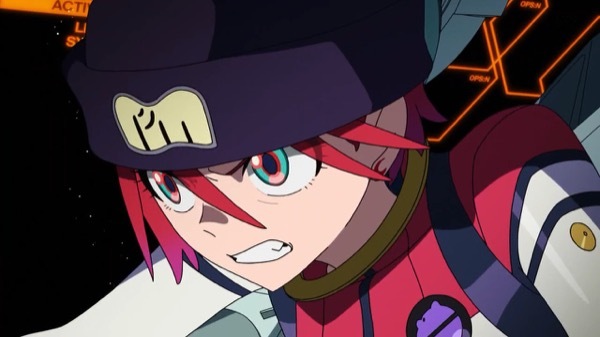 機動戦士Gundam GQuuuuuuX (ジークアクス) 第3話