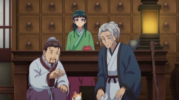 薬屋のひとりごと 第40話