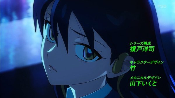機動戦士Gundam GQuuuuuuX (ジークアクス) 第4話 感想：奥さまは