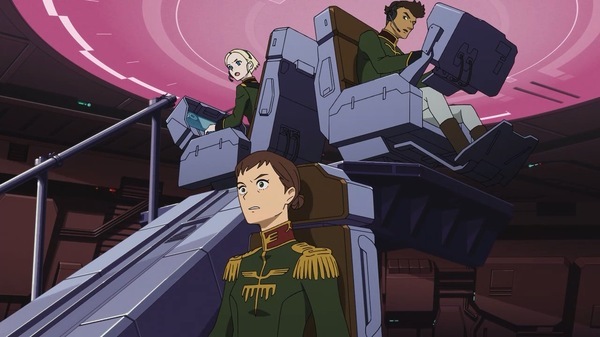 機動戦士Gundam GQuuuuuuX (ジークアクス) 第4話 感想：奥さまは
