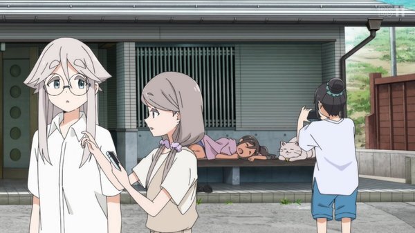 mono 第3話 感想:ゆるキャン聖地巡り!しまりん達もちらっと mono 第3話 感想:ゆるキャン聖地巡り!しまりん達もちらっと