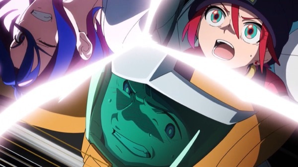 機動戦士Gundam GQuuuuuuX (ジークアクス) 第4話
