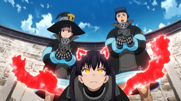 炎炎ノ消防隊 参ノ章 第4話