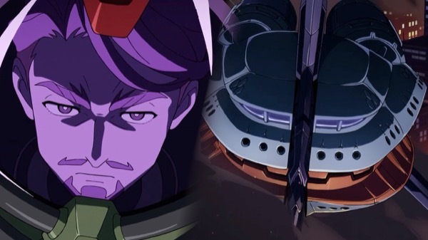 機動戦士Gundam GQuuuuuuX (ジークアクス) 第7話