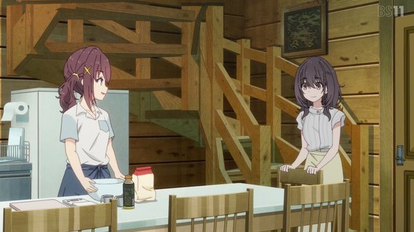 日々は過ぎれど飯うまし 第7話 感想：合宿で旅行アニメに