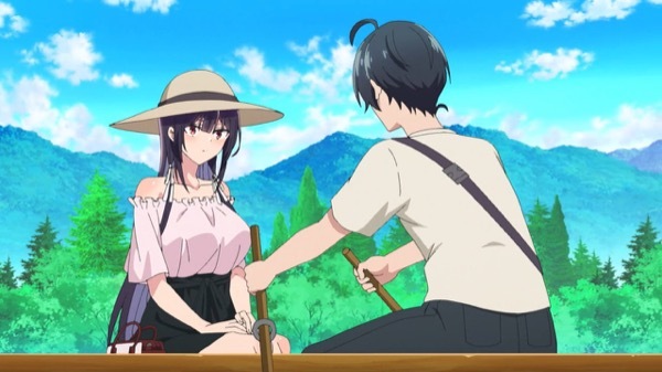 履いてください、鷹峰さん 第9話