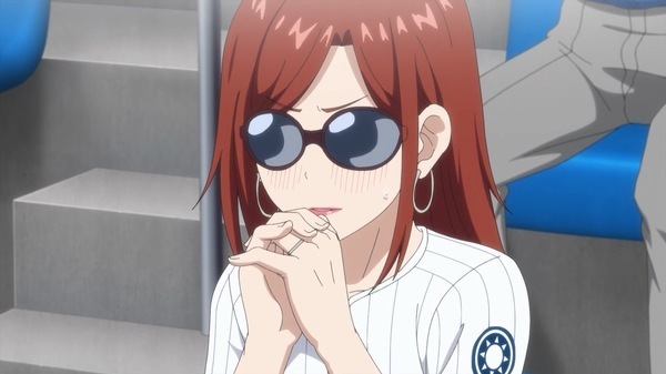 ボールパークでつかまえて！ 第11話 感想：ルリコさんの応援に