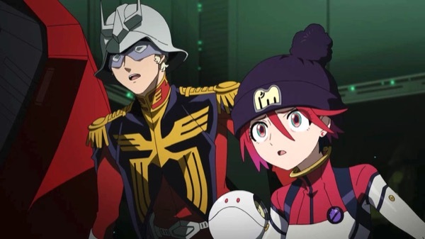 機動戦士Gundam GQuuuuuuX (ジークアクス) 第11話