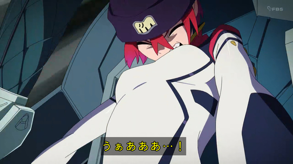 機動戦士Gundam GQuuuuuuX (ジークアクス) 第11話 感想：シャア