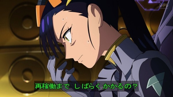 機動戦士Gundam GQuuuuuuX (ジークアクス) 第11話 感想：シャア