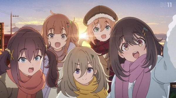 大特価!! 日々は過ぎれど飯うまし 第12話(最終回) 感想：年越しそばが本格 クラフト・布製品