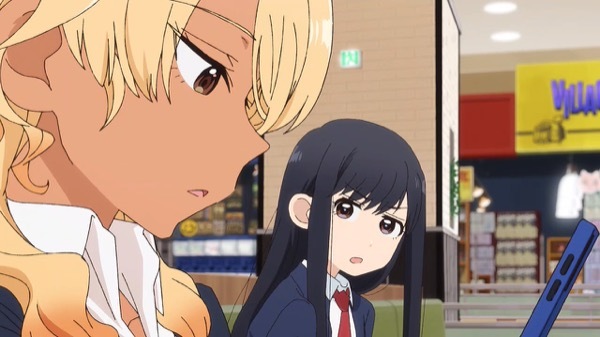 フードコートで、また明日。 第1話