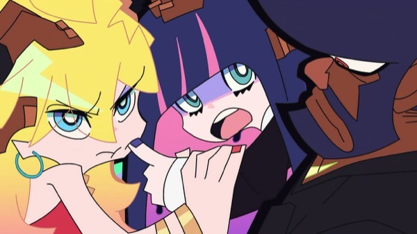 New PANTY & STOCKING with GARTERBELT(パンスト) 第1話