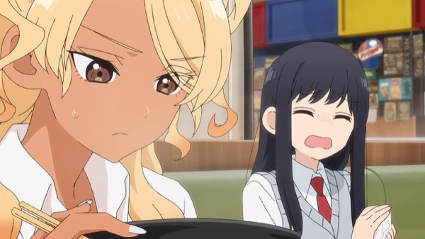 フードコートで、また明日。 第2話
