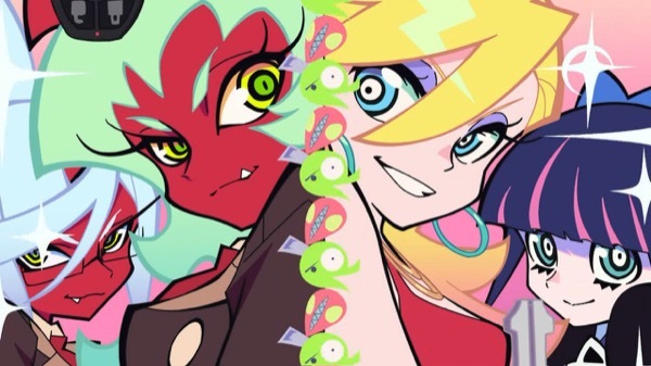 New PANTY & STOCKING with GARTERBELT(パンスト) 第2話