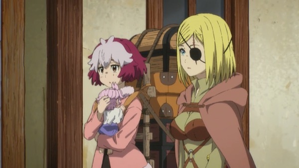 クレバテス-魔獣の王と赤子と屍の勇者- 第6話