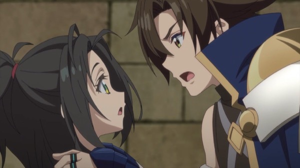 強くてニューサーガ 第7話