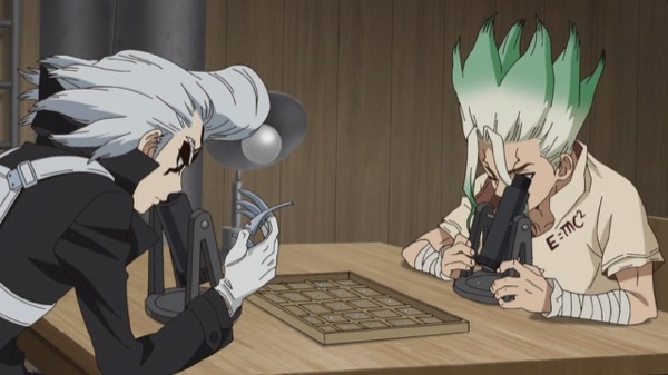 Dr.STONE (ドクターストーン4期) 第18話