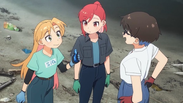 瑠璃の宝石 第7話