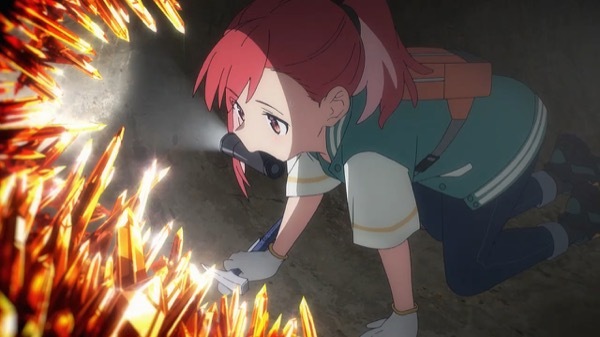 瑠璃の宝石 第8話