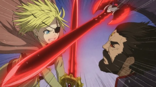 クレバテス-魔獣の王と赤子と屍の勇者- 第9話