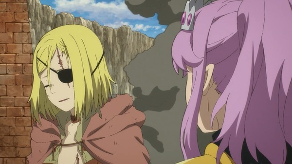 クレバテス-魔獣の王と赤子と屍の勇者- 第11話 感想：ふたり勇者