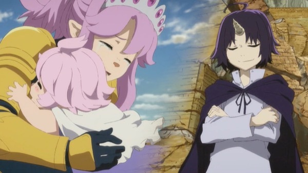 クレバテス-魔獣の王と赤子と屍の勇者- 第12話(最終回)