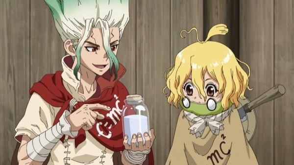 Dr.STONE (ドクターストーン4期) 第24話(最終回)