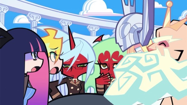 New PANTY & STOCKING with GARTERBELT(パンスト) 第12話