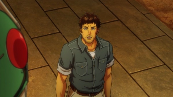 東島丹三郎は仮面ライダーになりたい 第1話