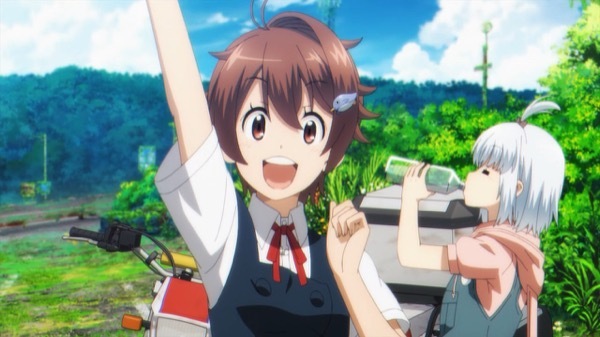 終末ツーリング 第1話