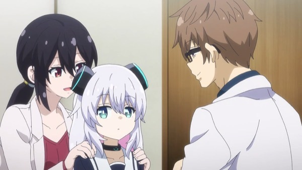 アルマちゃんは家族になりたい 第1話