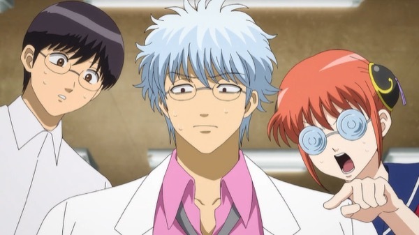 3年Z組銀八先生 第4話