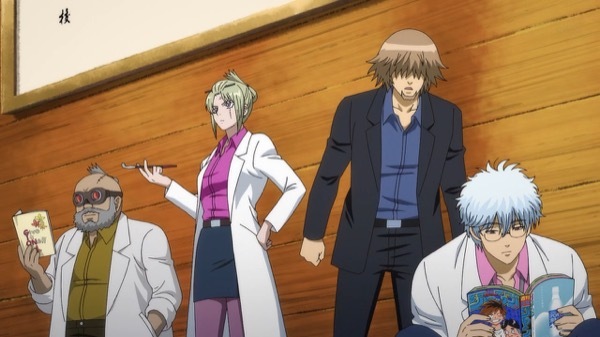 3年Z組銀八先生 第5話