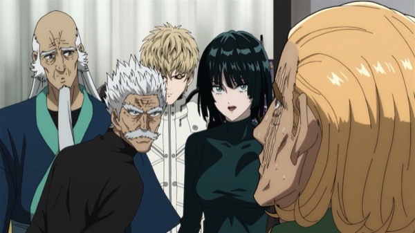 ワンパンマン 第30話