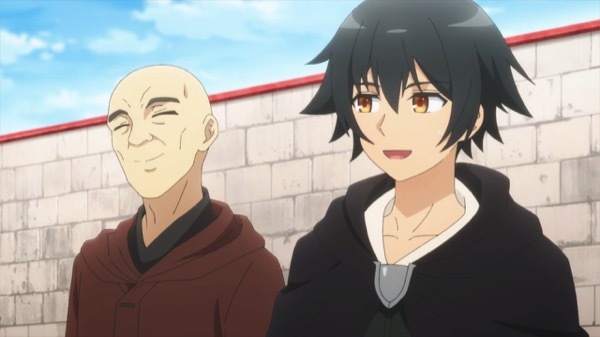 無職の英雄 第8話