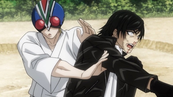 東島丹三郎は仮面ライダーになりたい 第9話