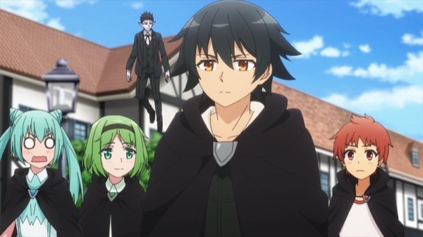 無職の英雄 第10話