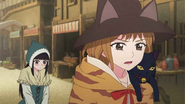 シャンピニオンの魔女 第4話