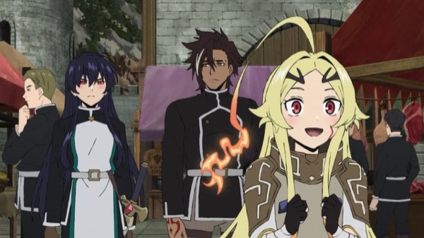 勇者刑に処す 懲罰勇者9004隊刑務記録 第4話