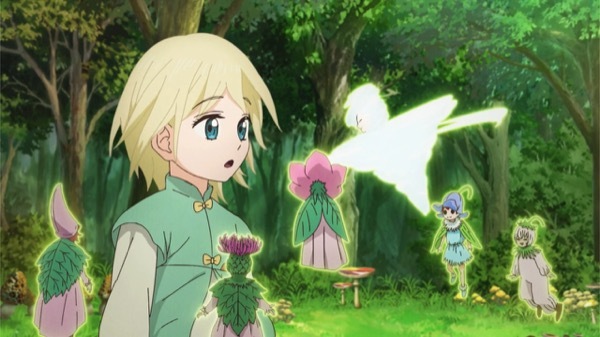 シャンピニオンの魔女 第8話