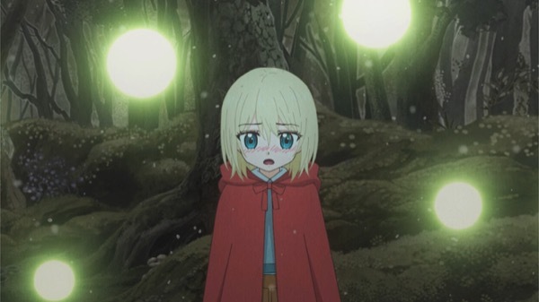 シャンピニオンの魔女 第9話